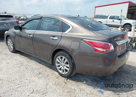 2014 Nissan Altima 2.5 S из США, поврежденный, VIN 1N4AL3AP5EC148603